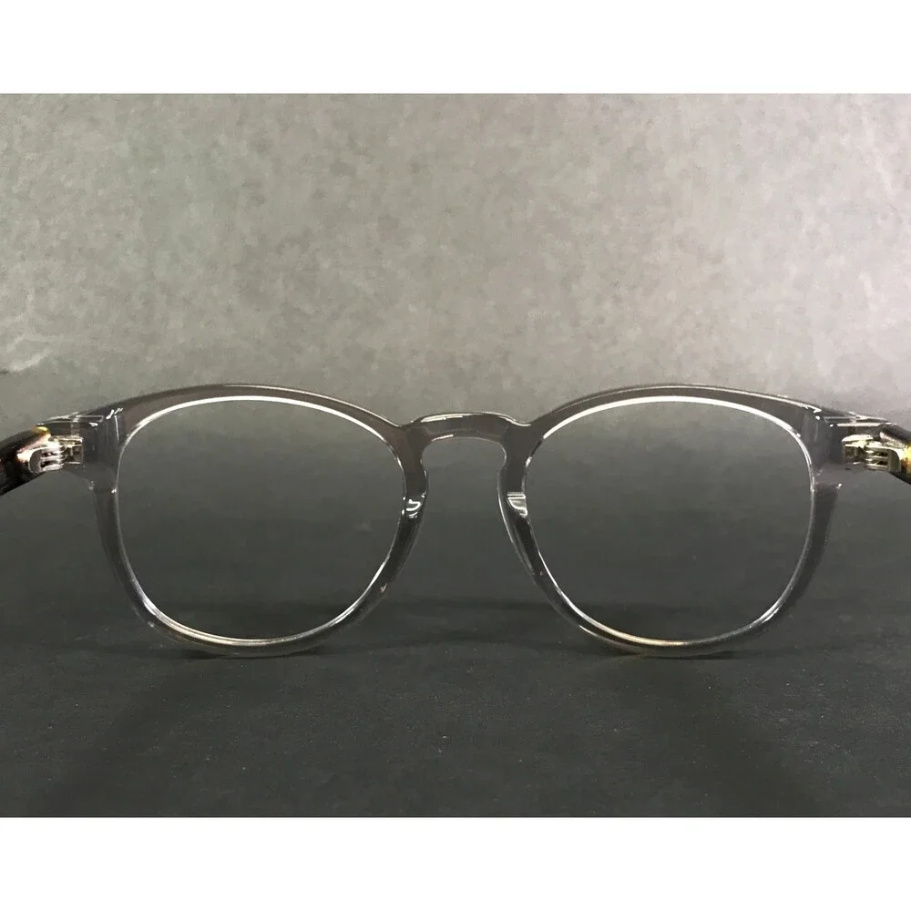 Tom Ford Eyeglasses Frames TF5891-B 020 Gray Tortoise Square Full Rim 49-20-145